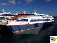 Buque de crucero en venta