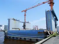 Dique flotante en venta