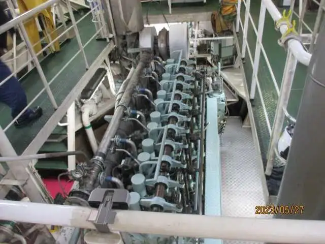 Buque granelero en venta