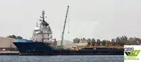 Barco de suministro en venta