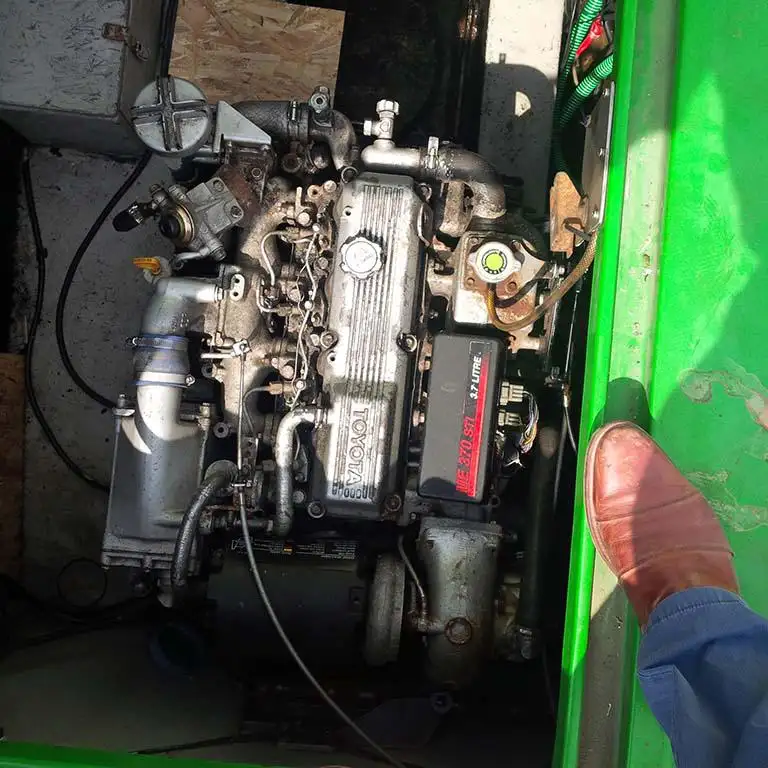 Lancha piloto en venta