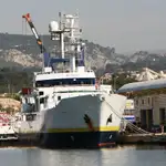 Buque portacontenedores en venta