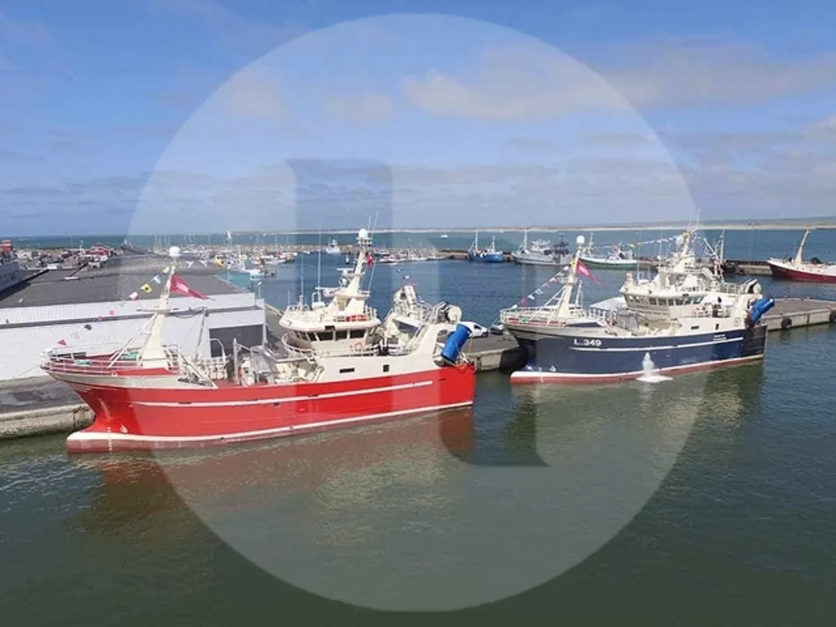Buque de pesca en venta