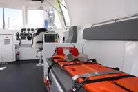 Buque de rescate en venta
