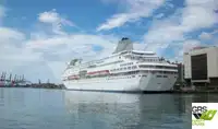 Buque de crucero en venta