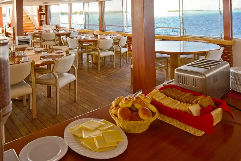 Buque de crucero en venta