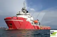 Barco de suministro en venta