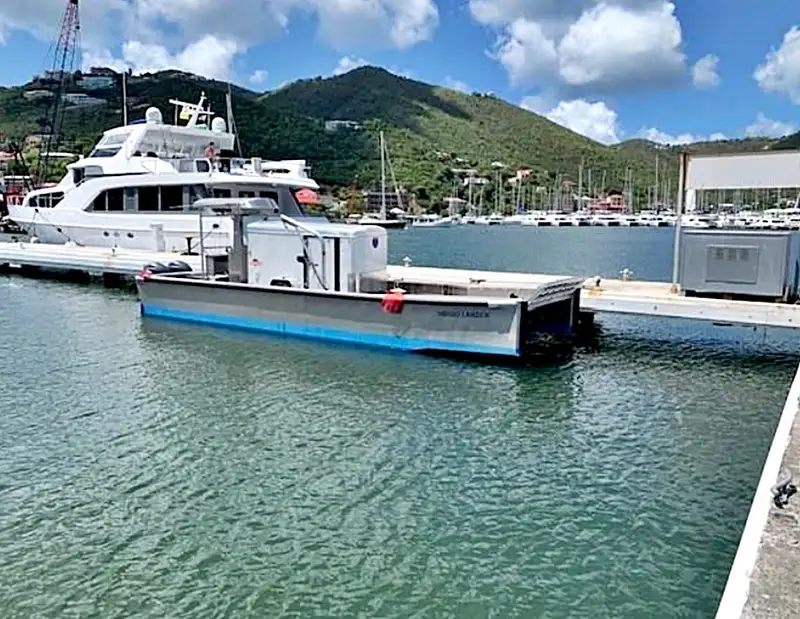 Buque de desembarco, tanque en venta