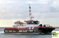 Wind farm service vessel en venta