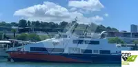 Buque de pasajeros en venta
