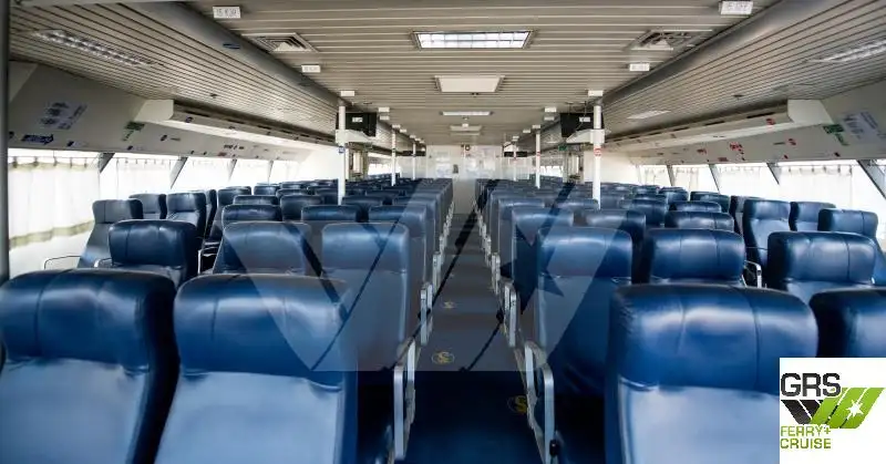 Buque de crucero en venta