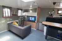 Hotel flotante en venta