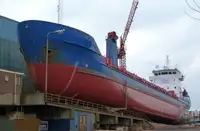 Buque granelero en venta