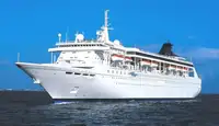 Buque de crucero en venta