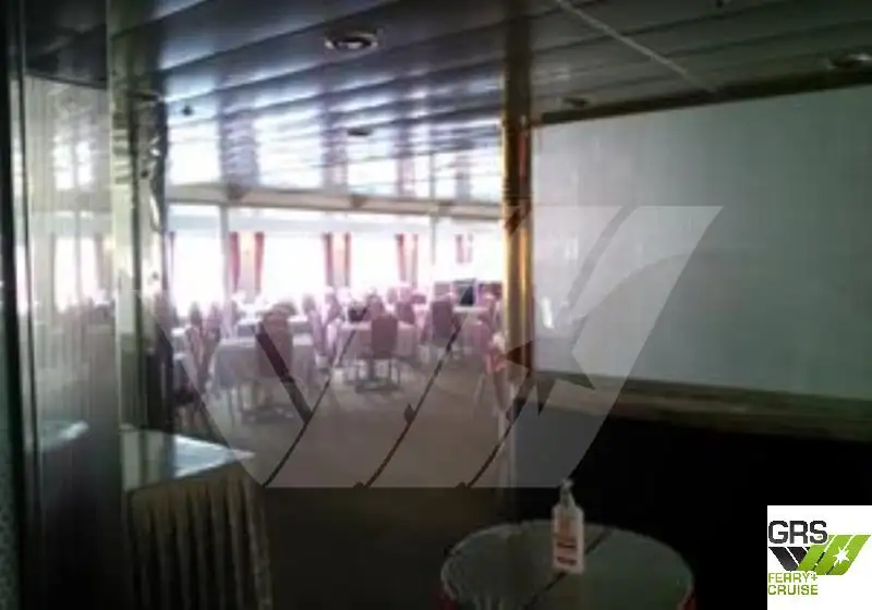 Buque de crucero en venta