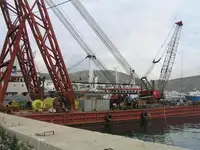 Buque grúa en venta