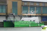 Wind farm service vessel en venta