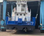 Buque granelero en venta