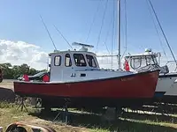 Recipiente de procesamiento de pescado en venta