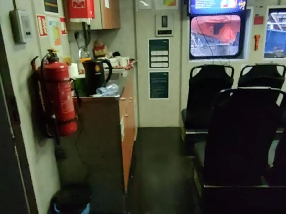 Lancha de tripulación en venta