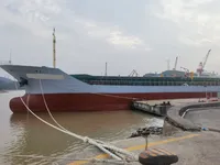 Buque granelero en venta