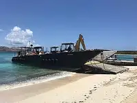 Buque de desembarco, tanque en venta