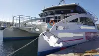 Buque de pasajeros en venta