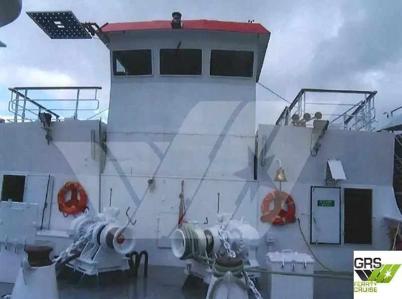 Buque de crucero en venta