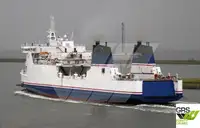 Buque Ro-Ro en venta