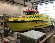 Buque de rescate en venta