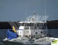Wind farm service vessel en venta
