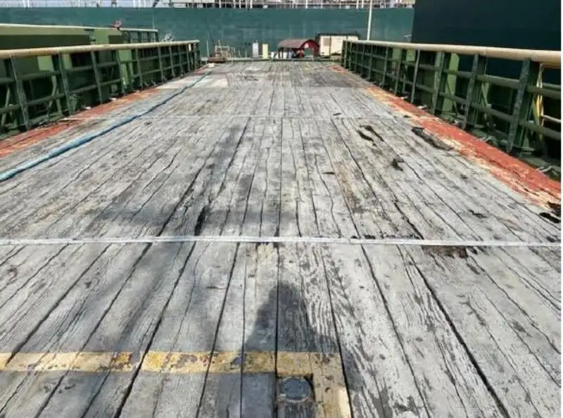 Buque de crucero en venta