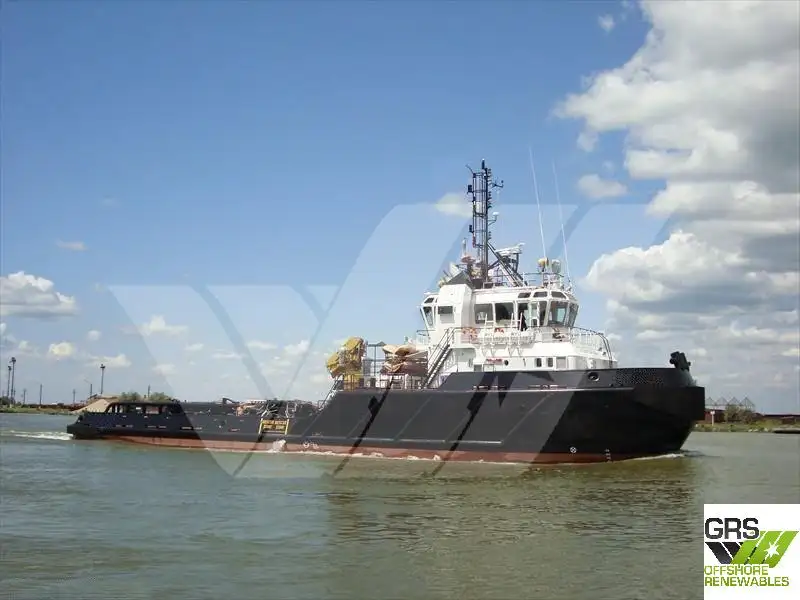 Buque de suministro en venta