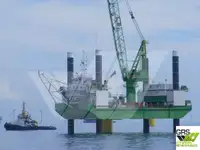 Plataforma de perforación autoelevable en venta