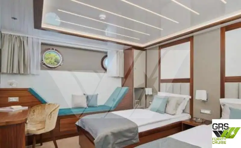 Buque de crucero en venta