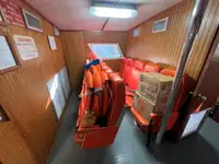 Lancha de tripulación en venta