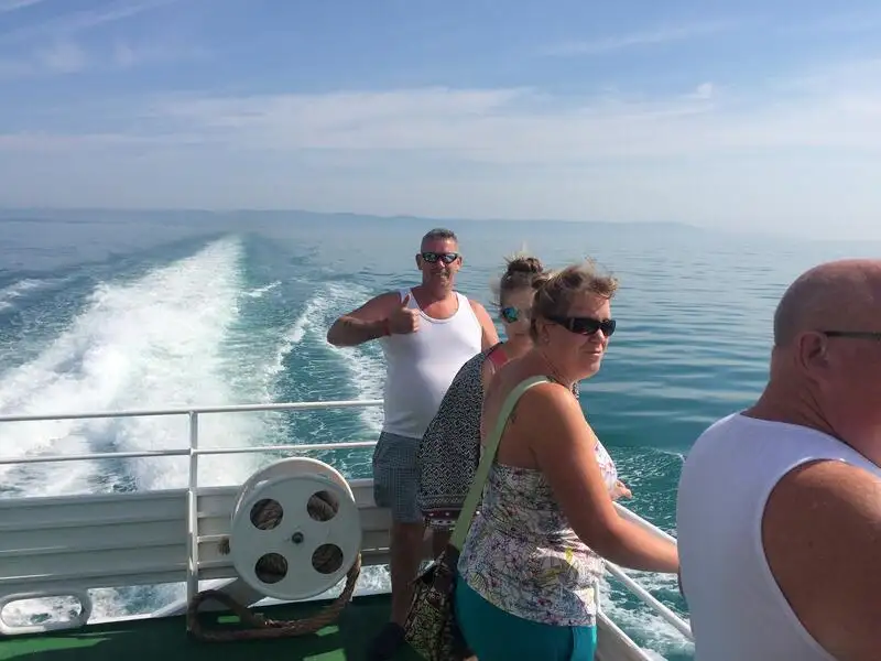 Buque de crucero en venta