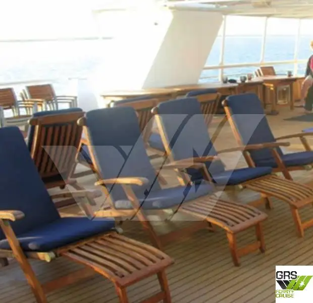 Buque de crucero en venta