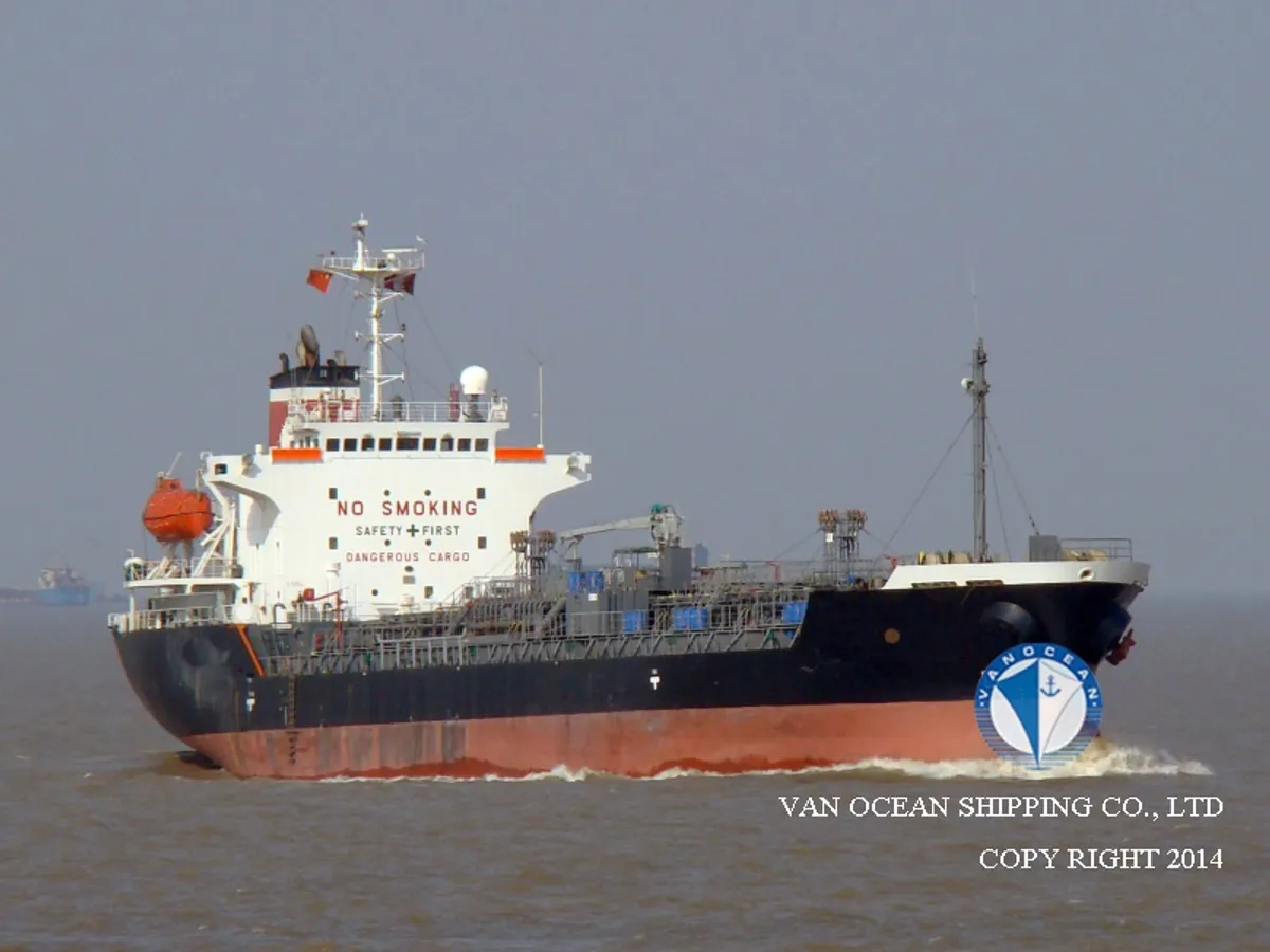 Petrolero/quimiquero en venta