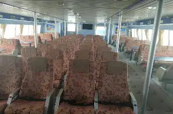 Buque de crucero en venta