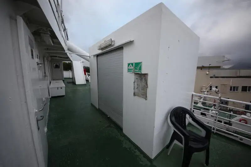 Buque granelero en venta