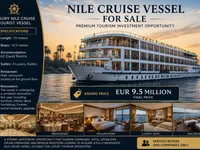 Buque de crucero en venta