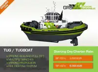 Remolcador en venta