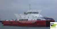 Wind farm service vessel en venta