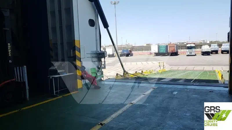 Buque Ro-Ro en venta
