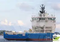 Barco de suministro en venta