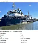 Remolcador en venta