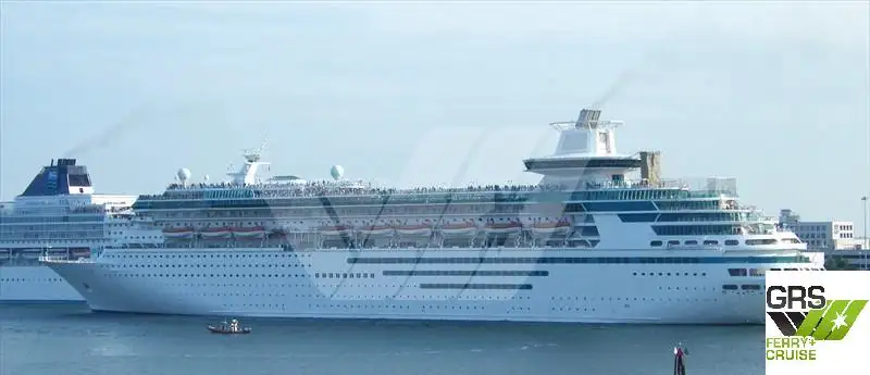 Buque de crucero en venta