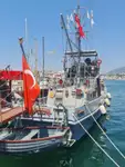 Barco de bomberos en venta