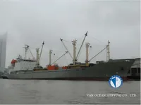 Buque frigorífico en venta